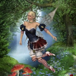 Spring Fae 5 By David Griffith