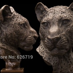 Leopard Sculpture Ref 01