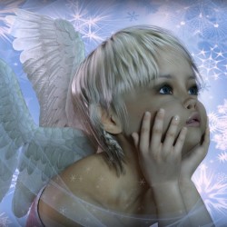 Baby Angel By Luannemarie