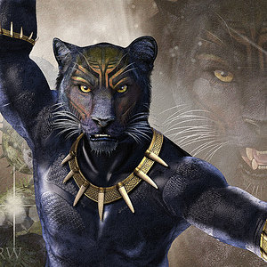 Black Panther Tribute