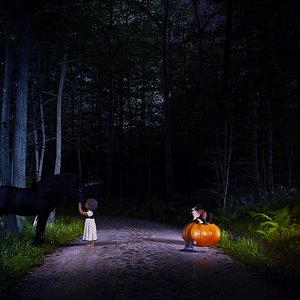 On the Path to Halloween