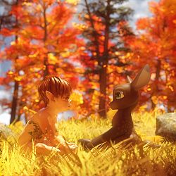 Autumn Wonders by Azoohouse