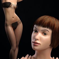 Neutral Skin MR for La Femme by TwiztedMetal