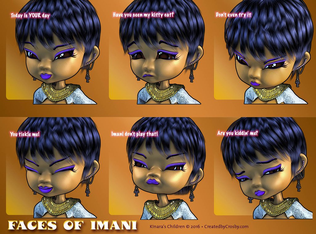 Faces of Imani