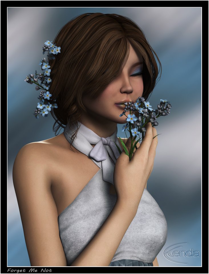Forget Me Not By Kenda