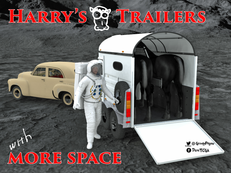 Harry's Horse trailer