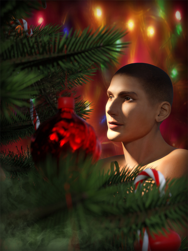 Honorable Mention - Christmas Magic by Luannemarie