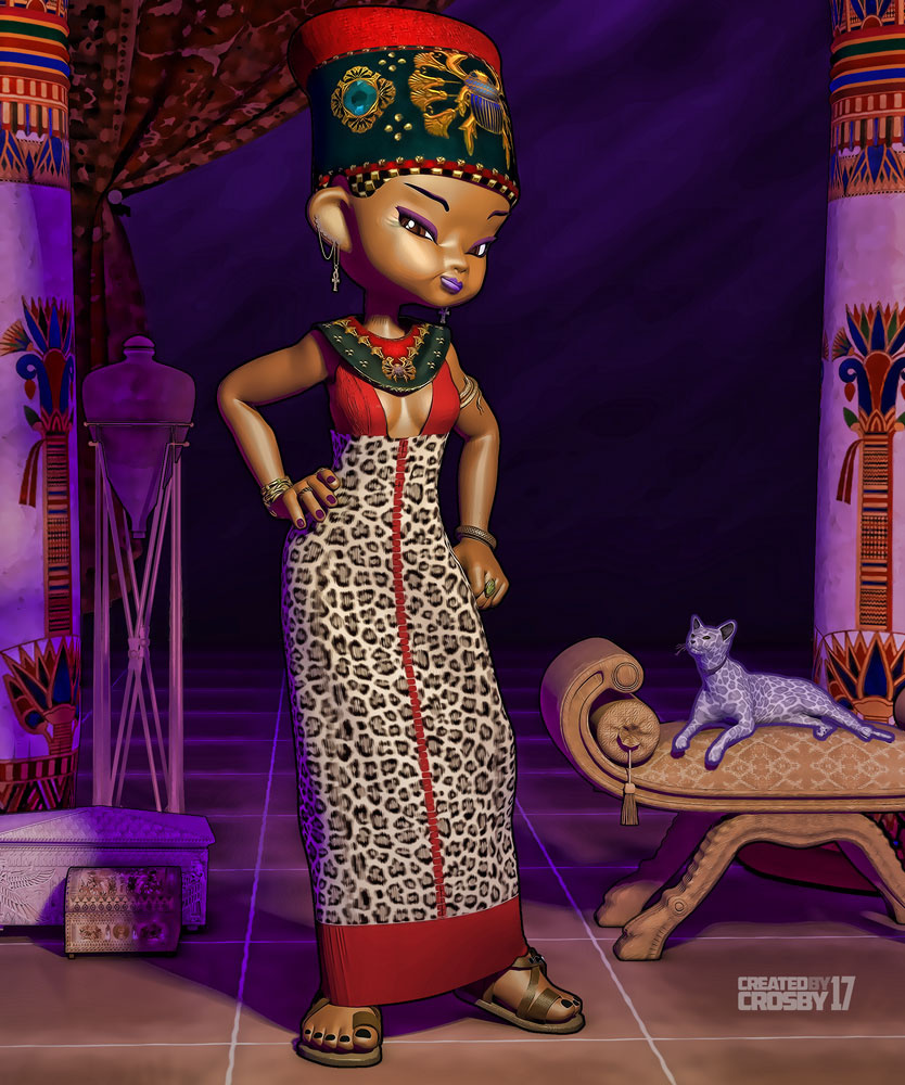 Imani's Leopard Print Dress