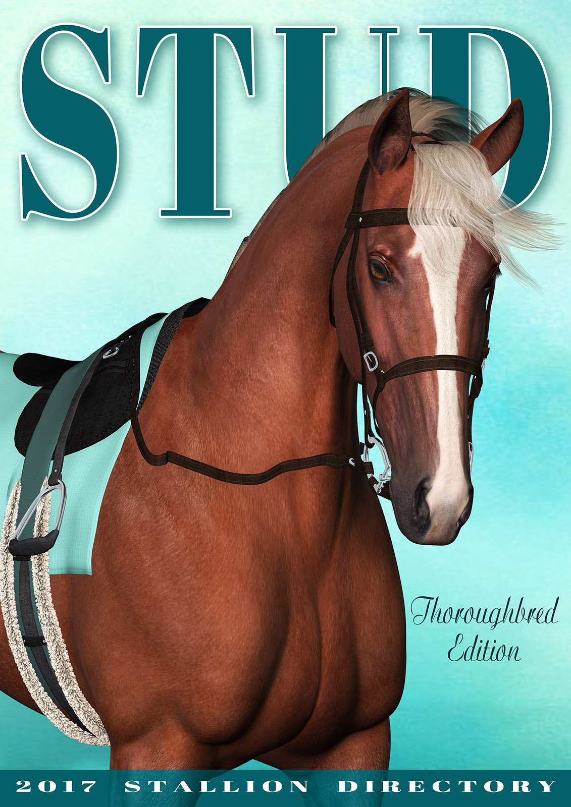Magazine Cover - Stallion Directory - Thoroughbred Edition