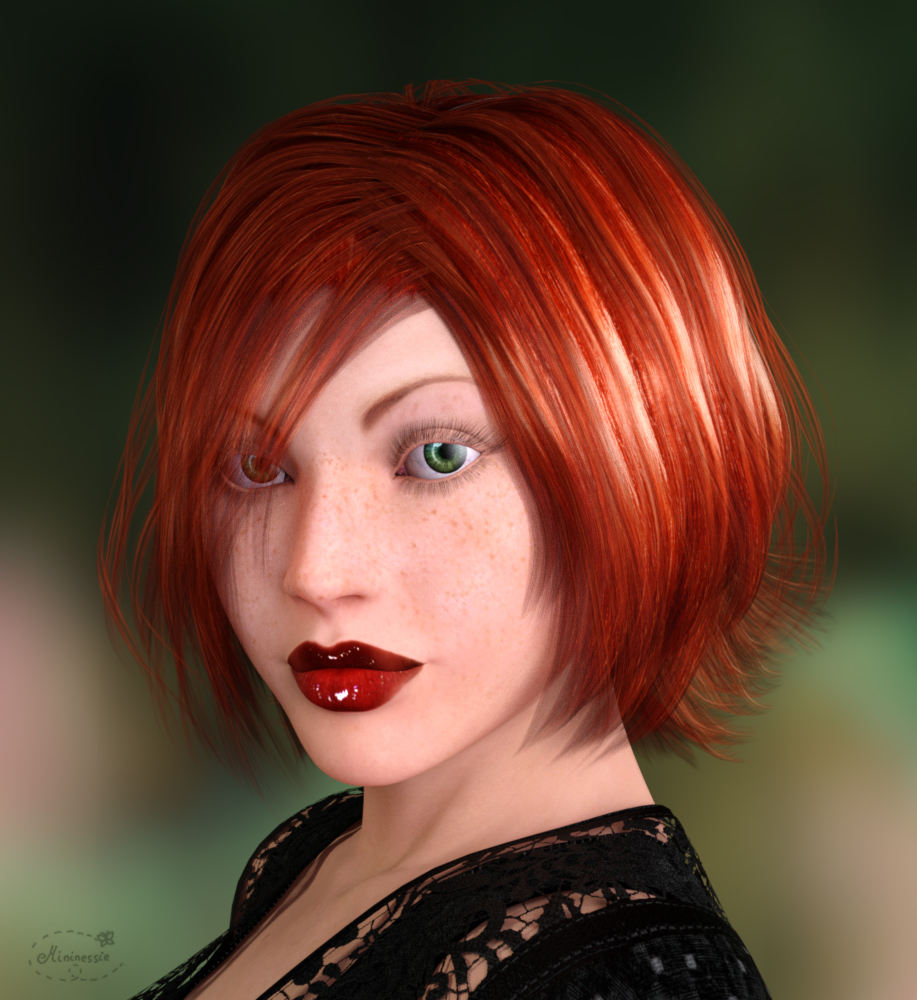 Redhead Portrait