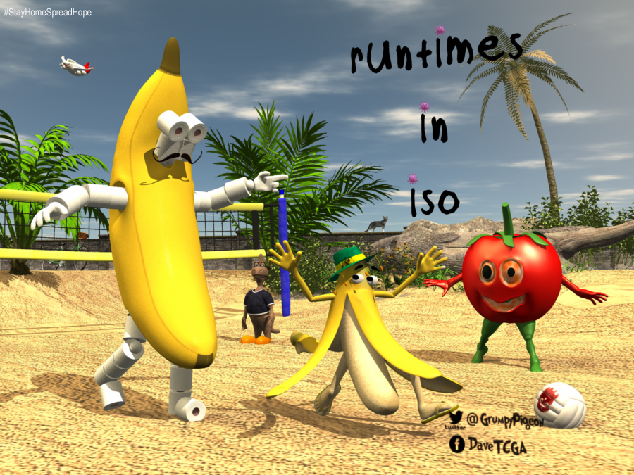 Runtimes In ISO by Stezza