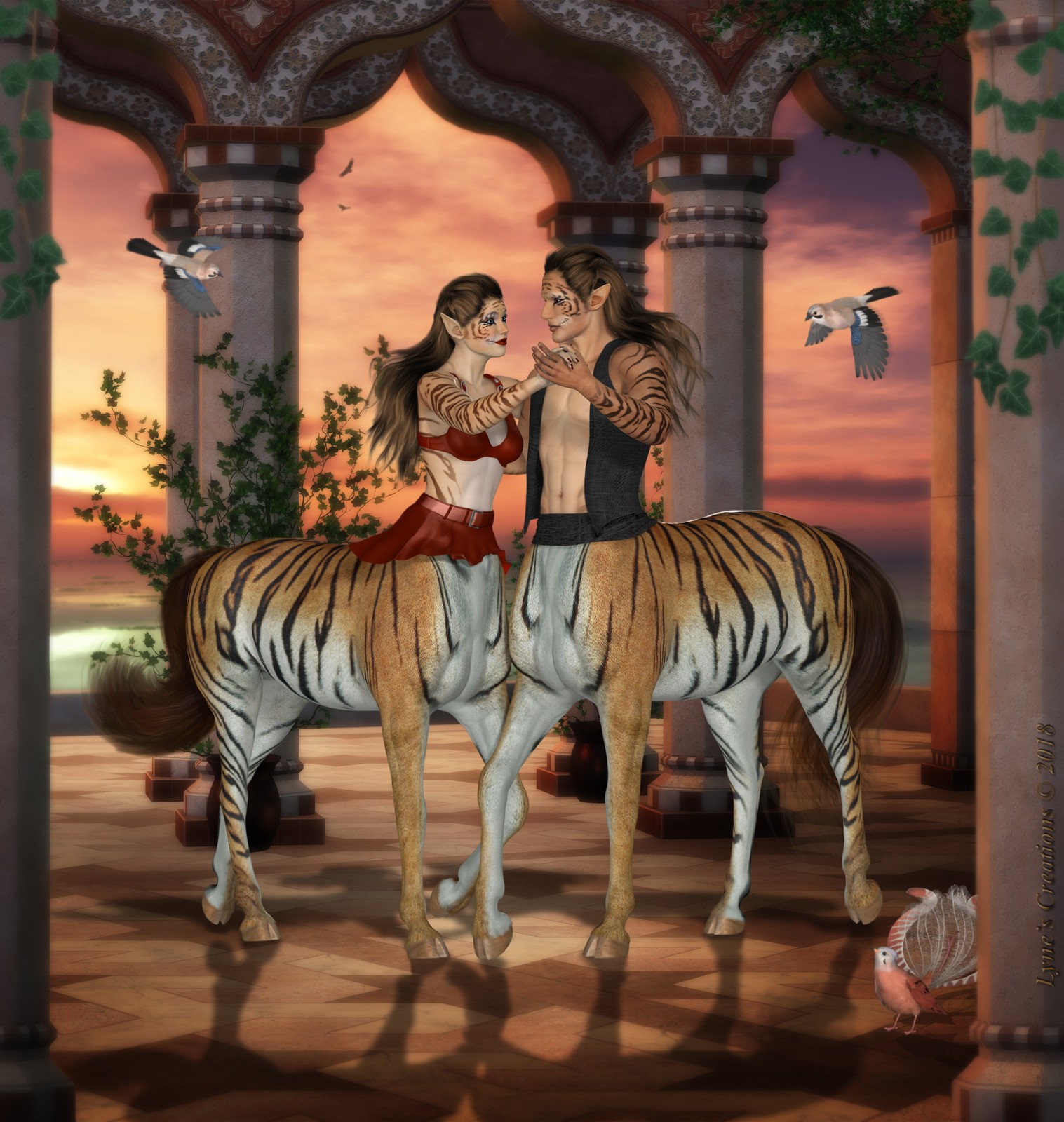 Tango of the Tiger-Taurs
