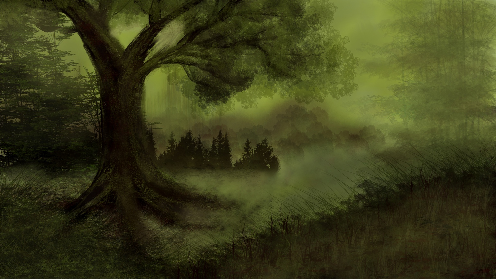 The Green Forest
