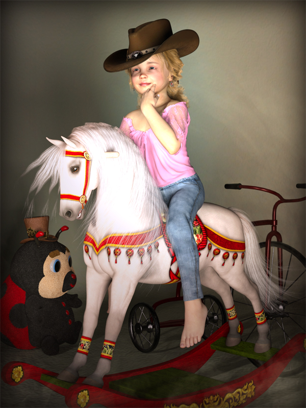 The Littlest Cowgirl