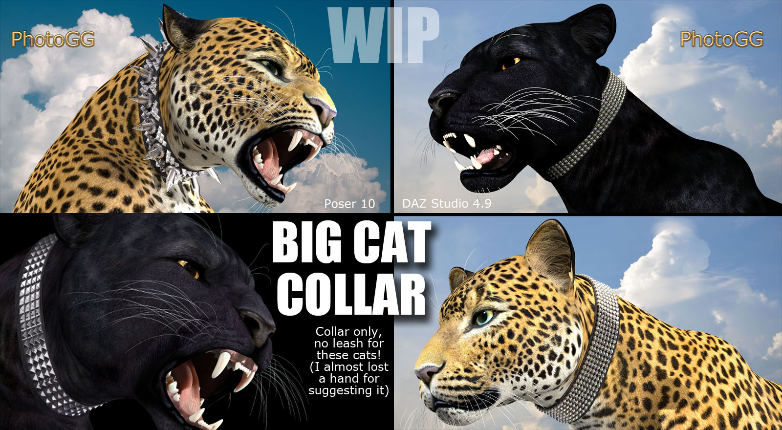WIP Big Cat Collar