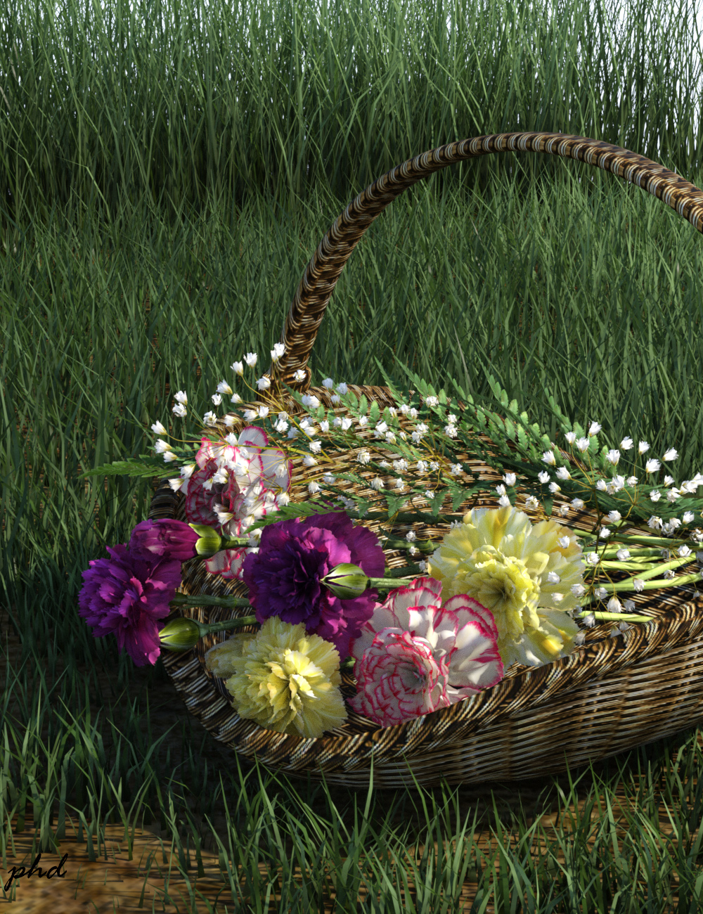 Carnations 3 Basket.jpg