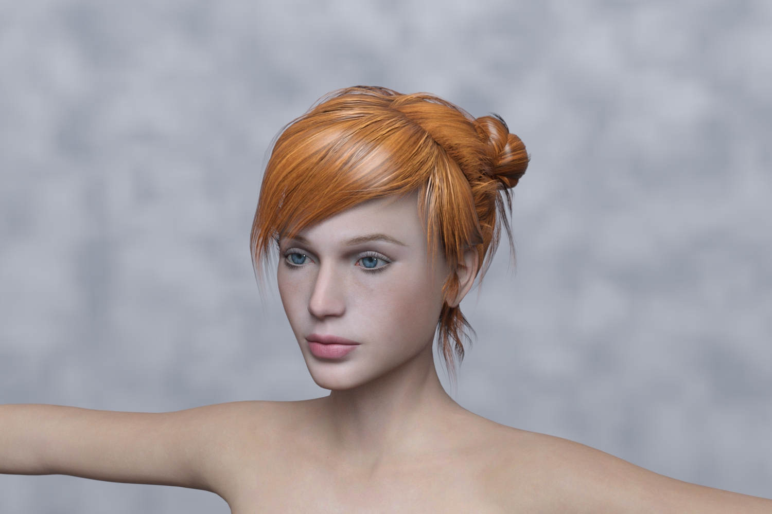 conversion on Dawn bun hair adjmorphleft side.jpg