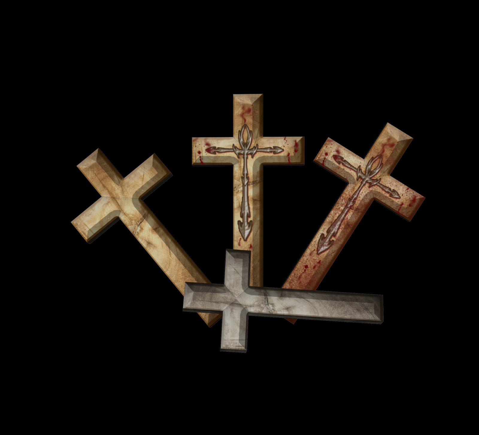 Crosses Jeweled BloodyWooden.png