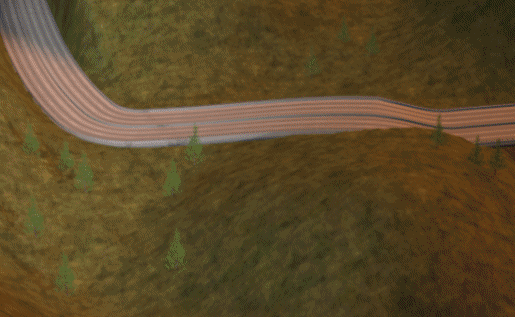 curved road - car and andy drone ani turned ver2.gif