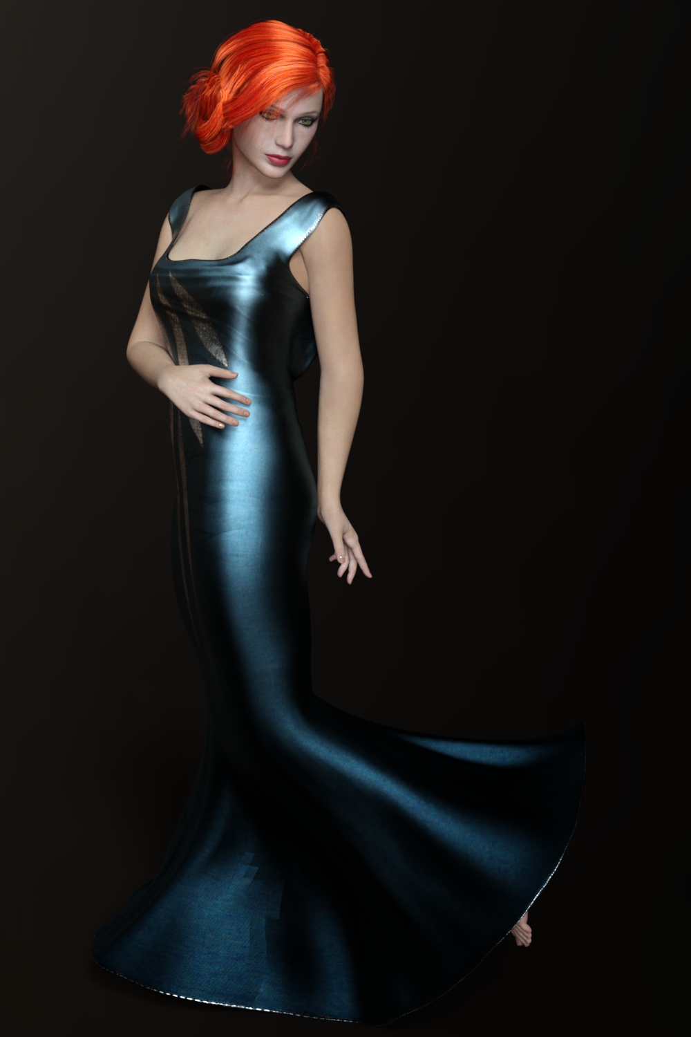 Dawn wearing elegant gown by bobbie25 for genesis.jpg