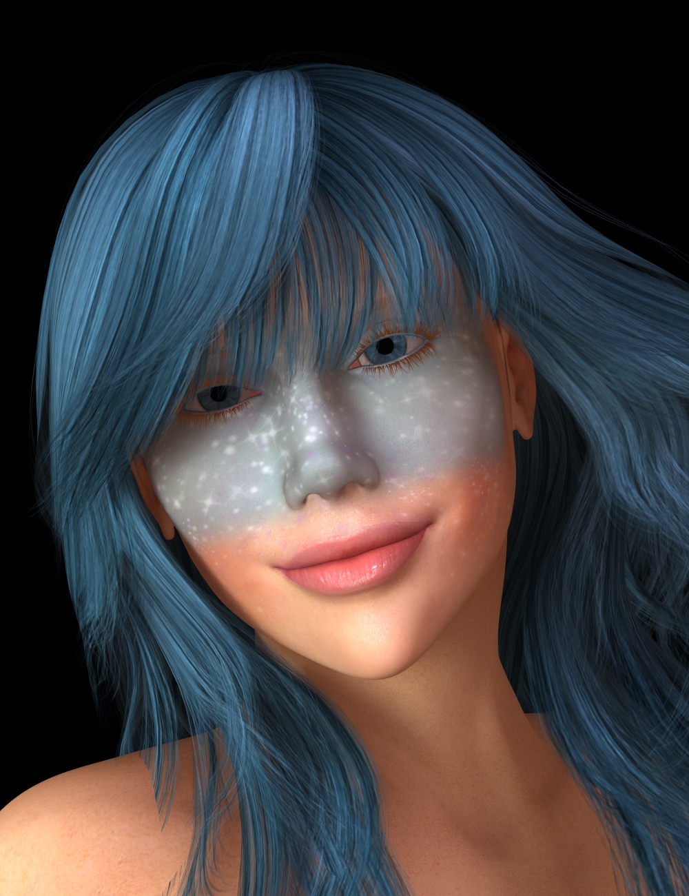 DeidreFace with ears on Dawn stardust needs lip mask bluehair.jpg