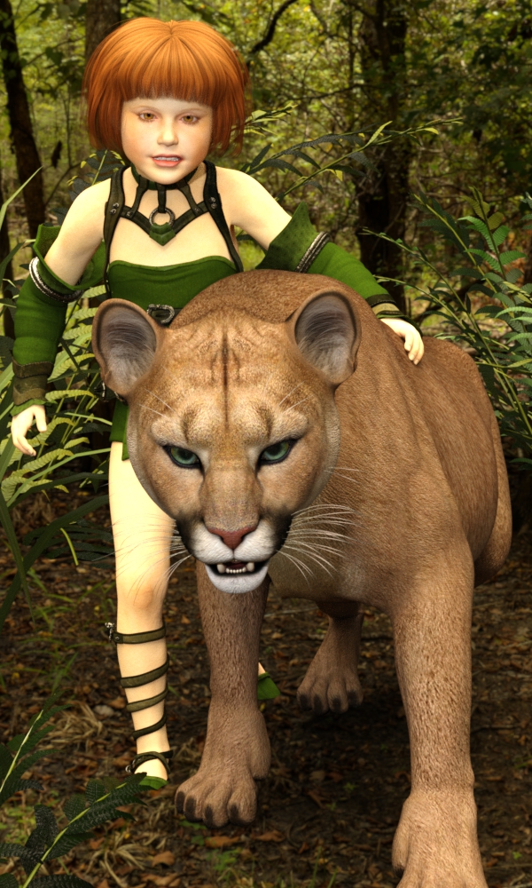 Diva and her cougar.jpg