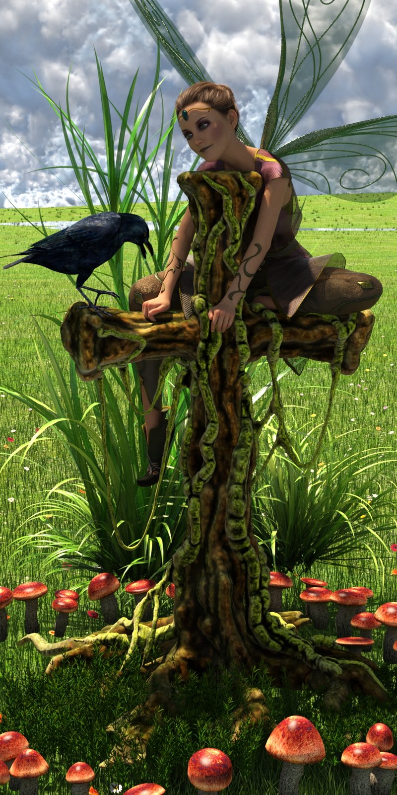 Fairy on a cross revisited.jpg