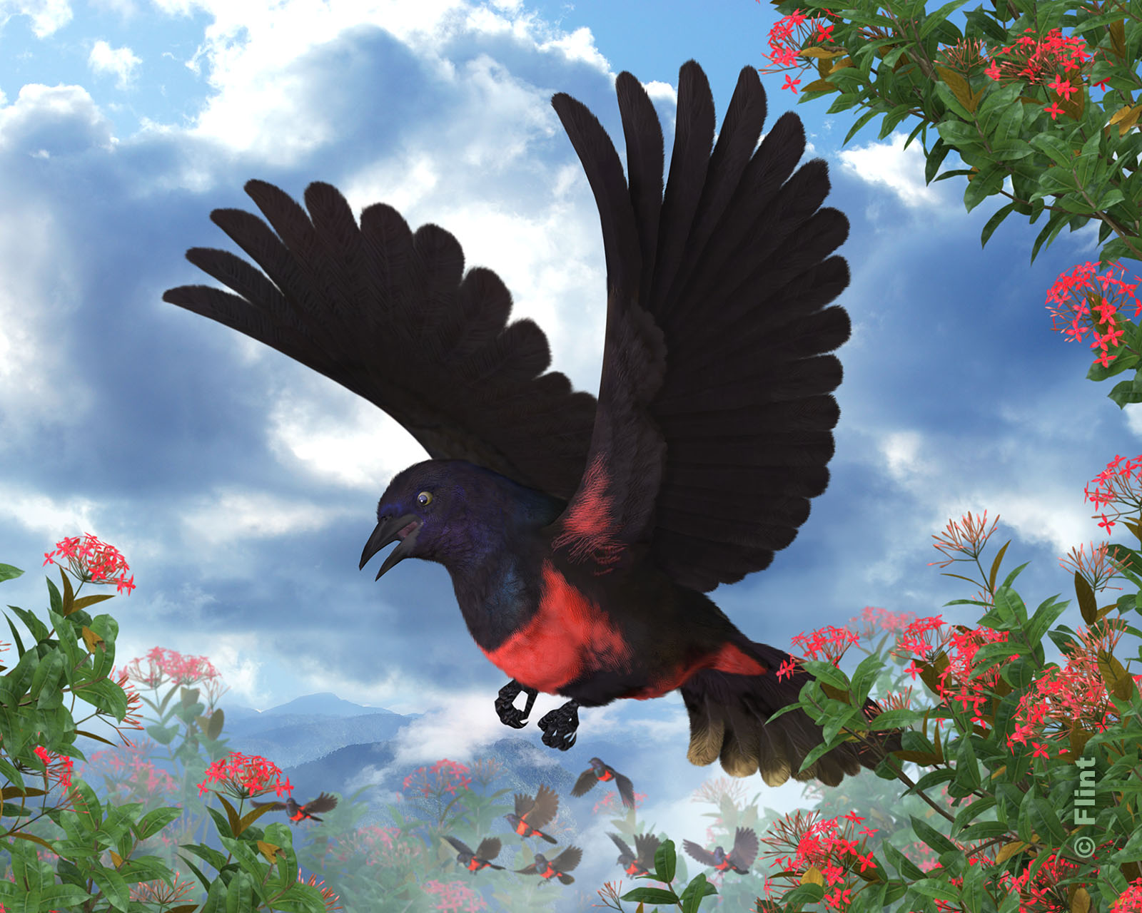 Foraging In the Tree Tops.jpg