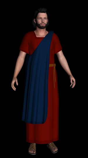 GENESIS ROBE RED-BLUE.jpg