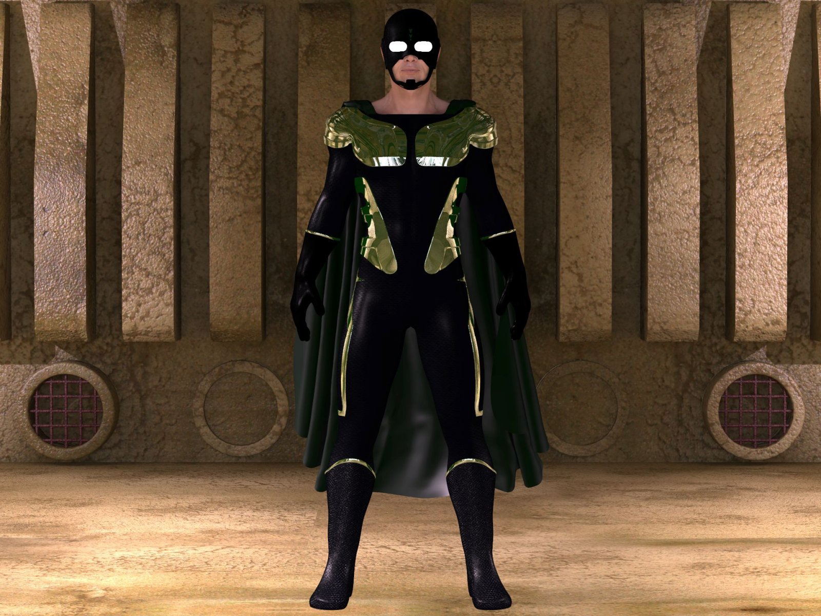 Green Lightning Black Suit.jpg