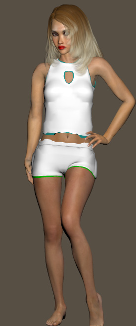 Jennifer in Top and Shorts for Dawn.jpg