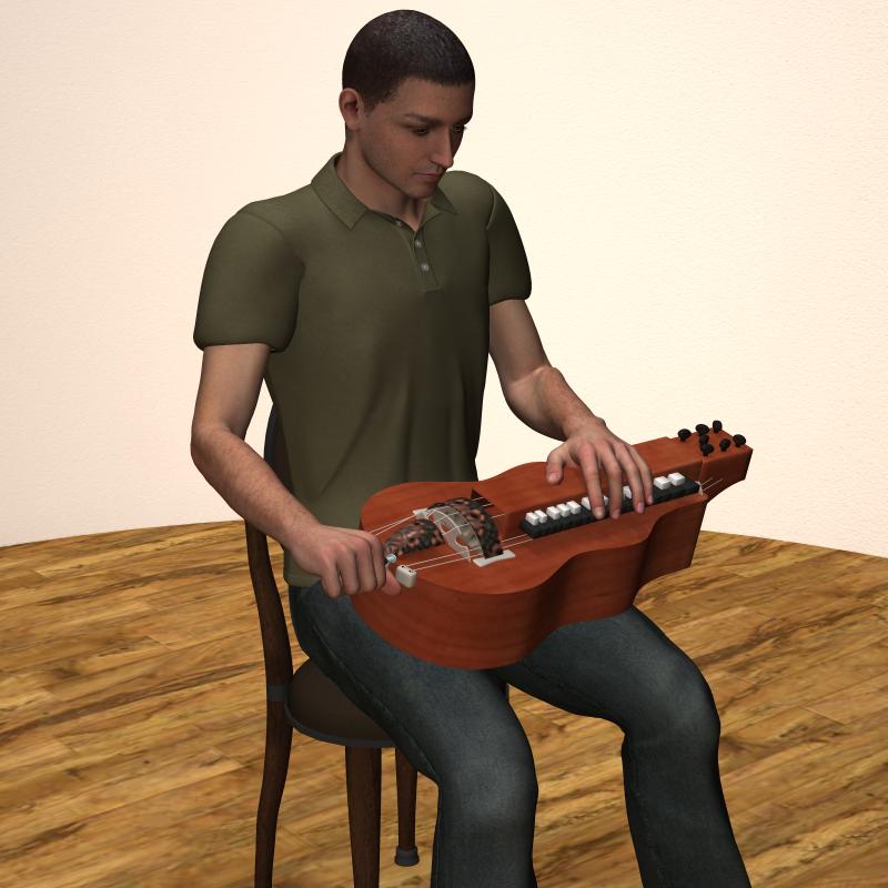 Kevin Testing HurdyGurdy.jpg