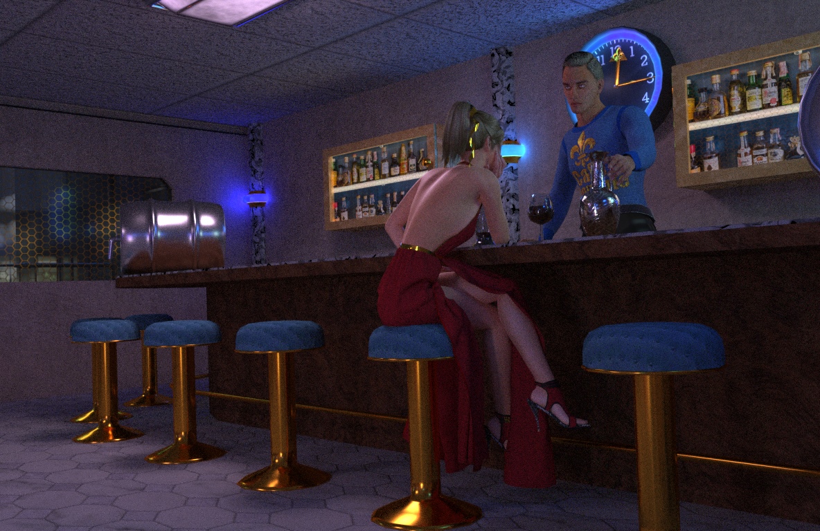 La Femme at the bar.jpg