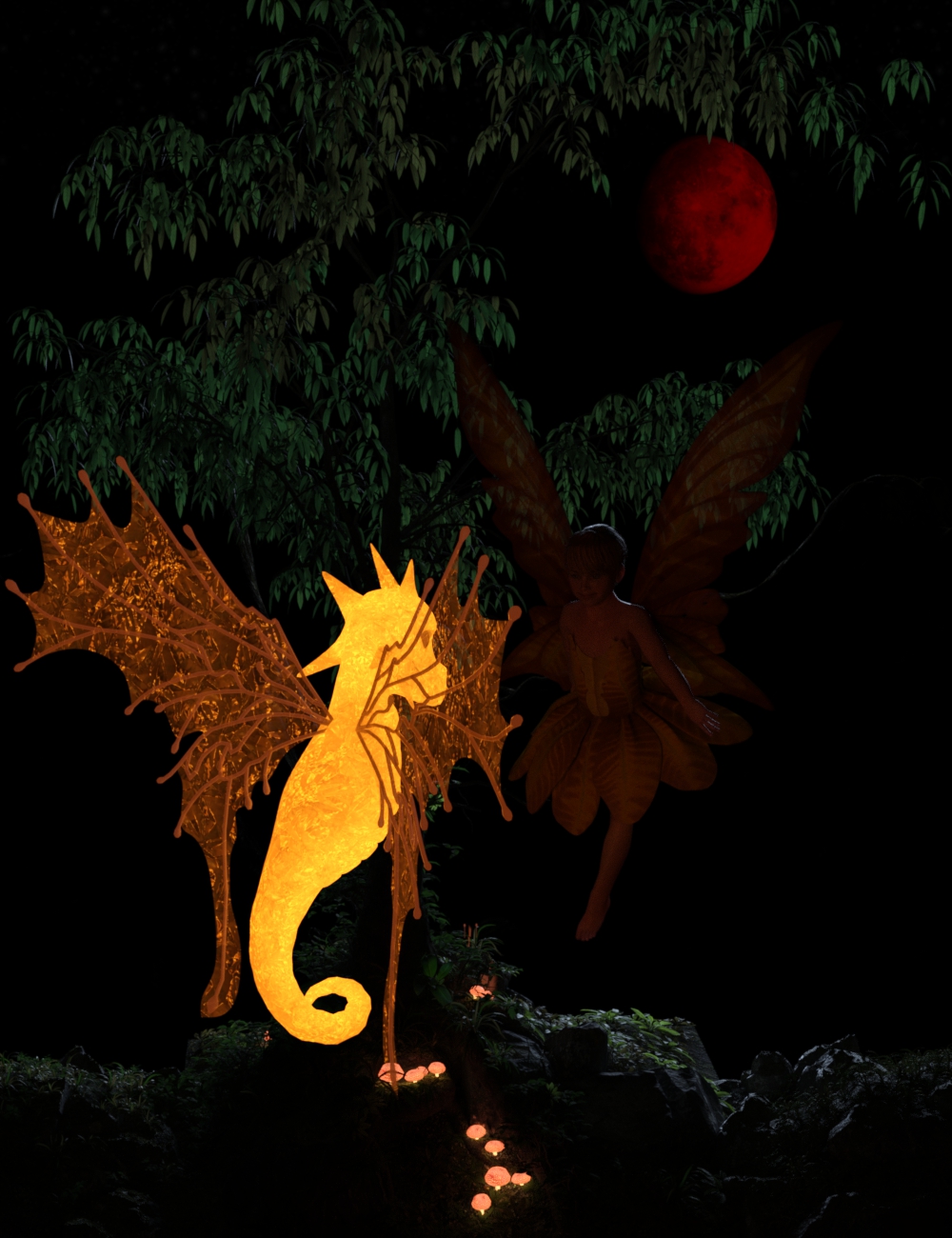 Meeting with a fairy dragon.jpg