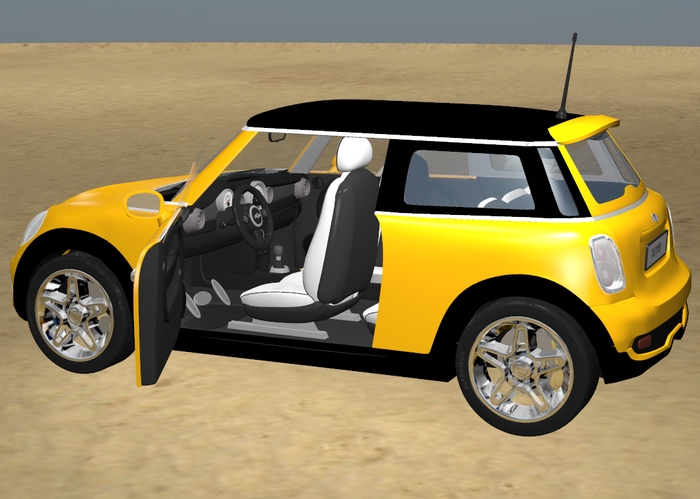 MINI YELLOW AND BLACK with SHURBY MATS - INTERIOR.jpg