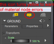P11 message log icon turned yellow - error found.PNG