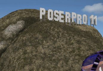 POSER SIGN ON MOUNTAIN animation - reversed.gif