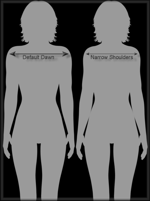 RELEASED - Narrow Shoulders for Dawn