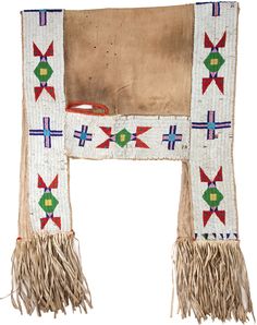 sioux beded hide blanket_saddle.jpg