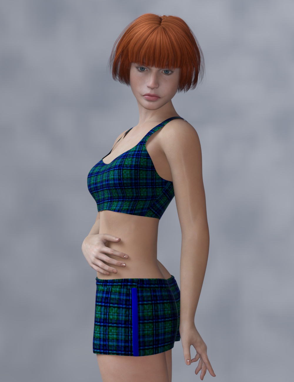 sports top and shorts with a tiled texture.jpg