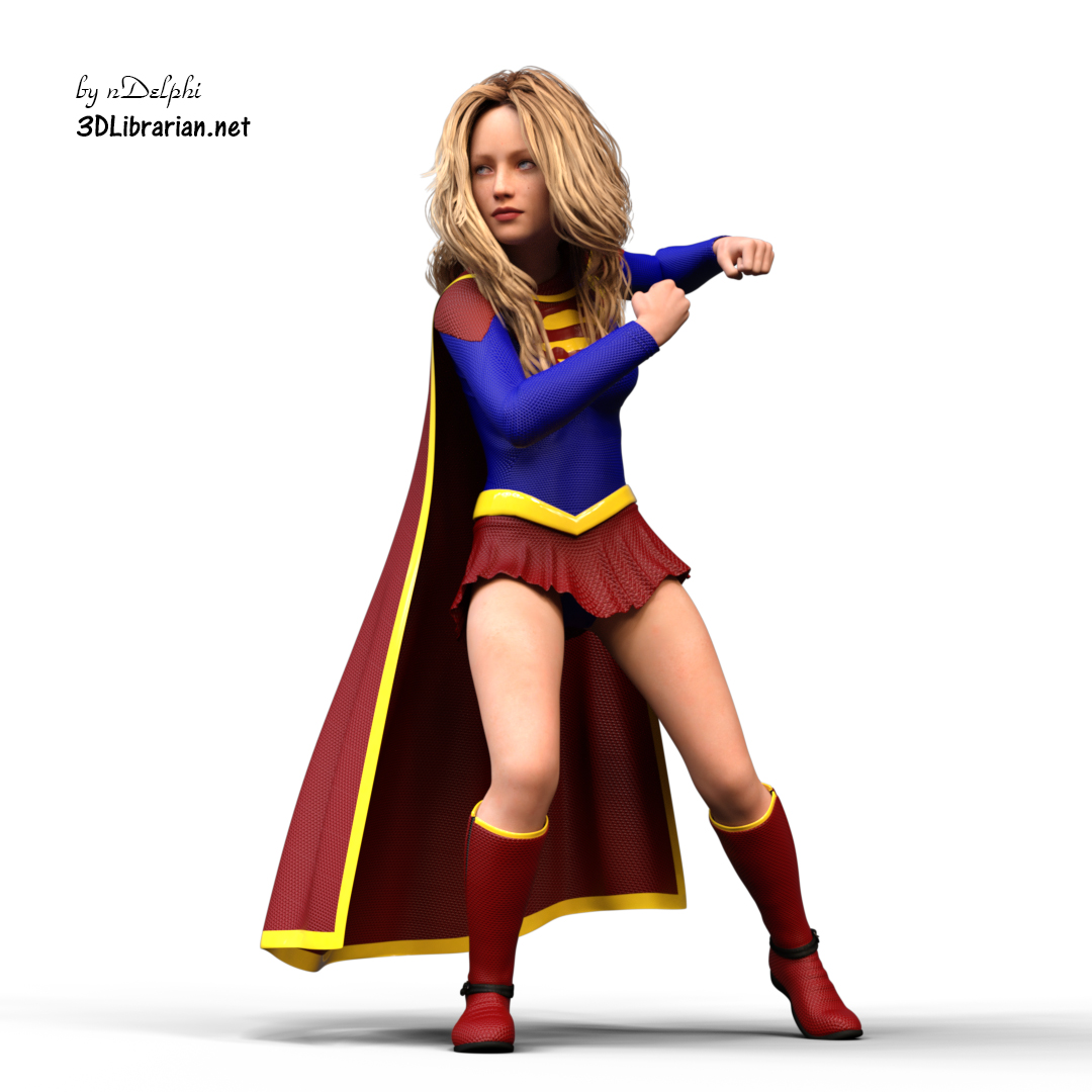 Supergirl - Genesis 3 Female - 01.jpg