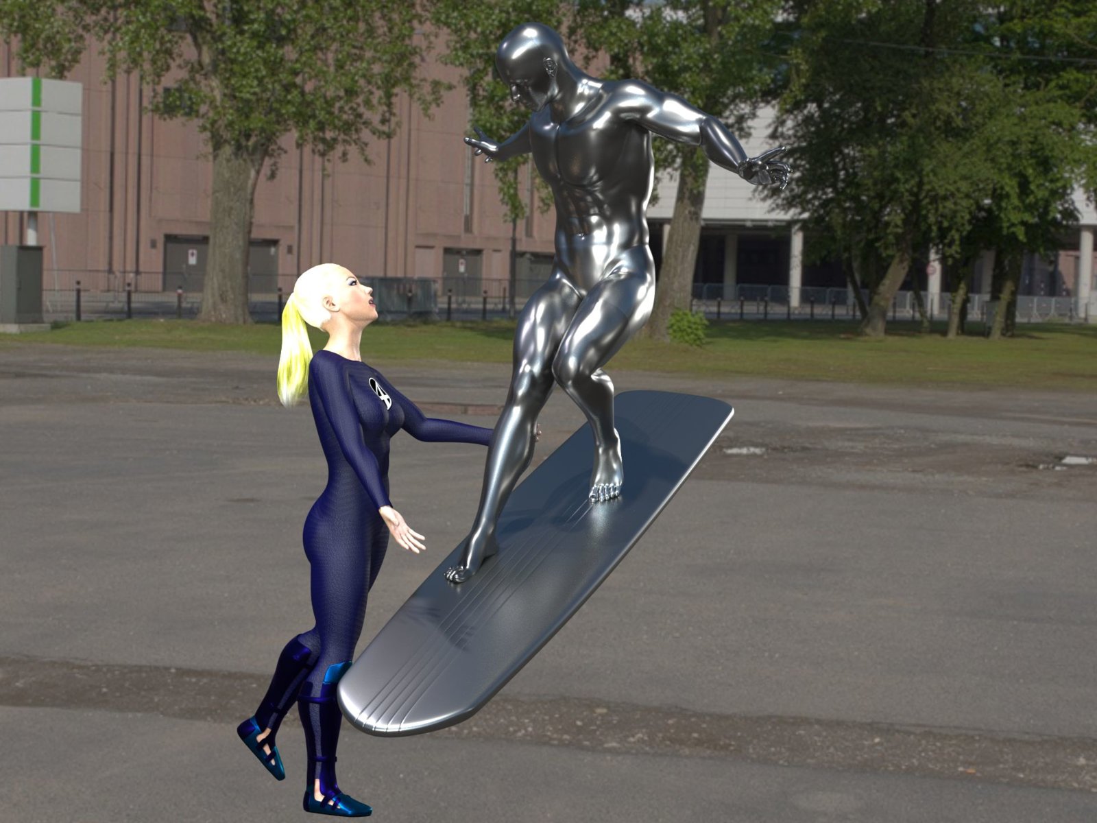 Surfer and the babe.jpg