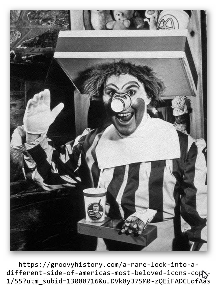 The original Ronald McDonald, Willard Scott, in 1963.jpg