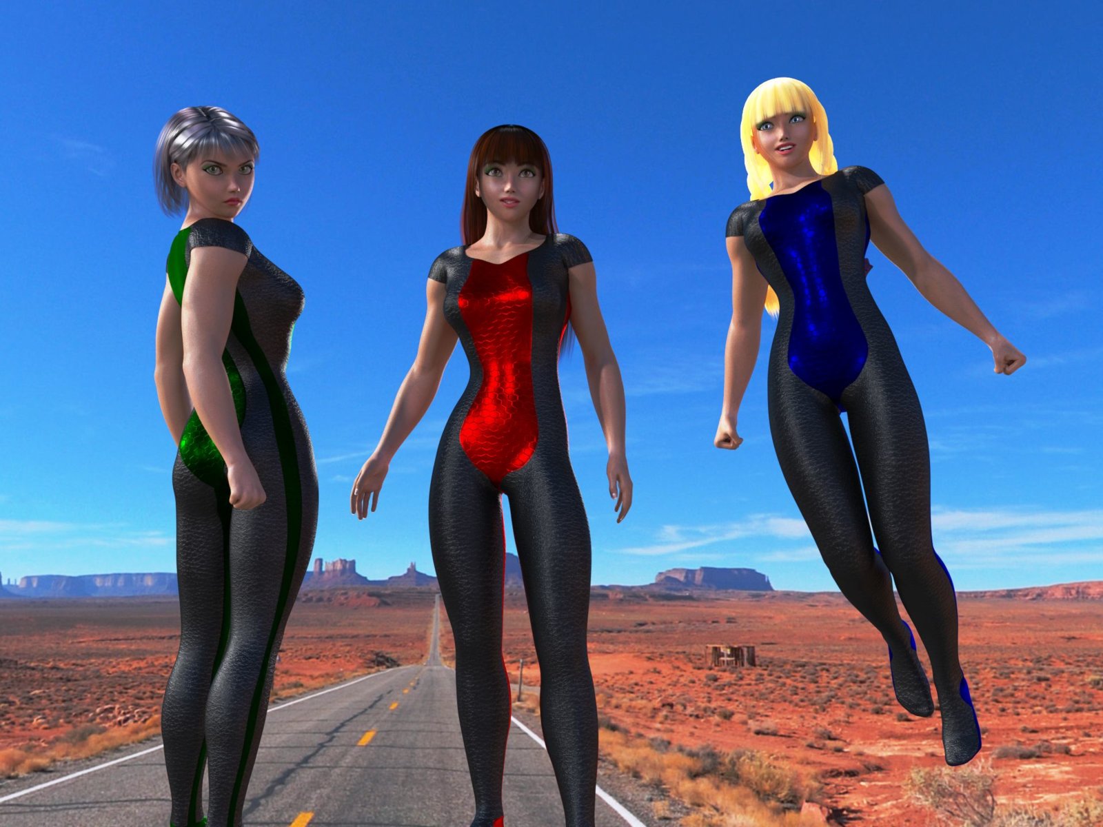 The Powerpuff Girls Evolution.jpg