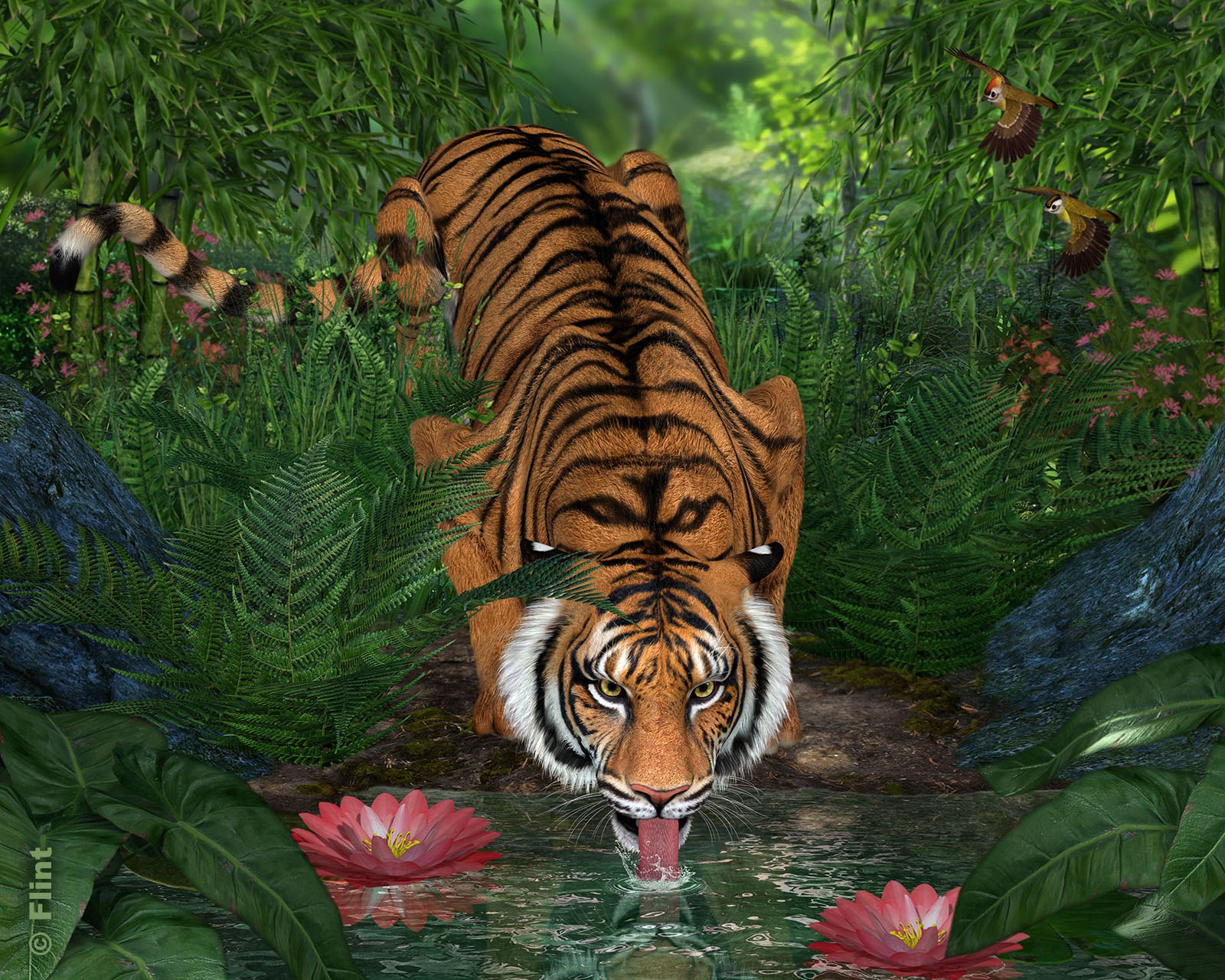 Tiger At the Waterhol.jpg