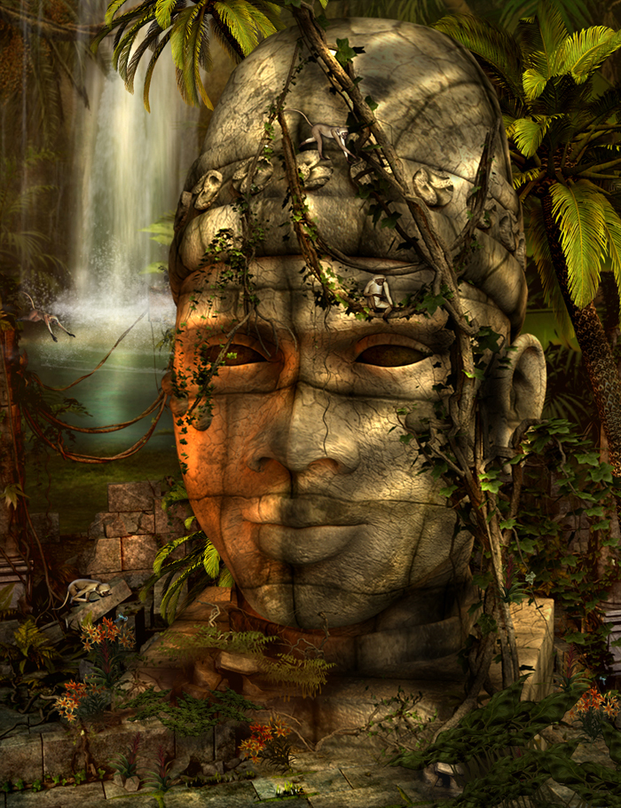 Tribal Jungle Totem.jpg