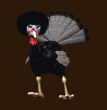 turkey flapping wings.gif
