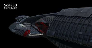 Battlestar Galactica's Right Pod - Warning Lights - Linear Point Lights - 1200x630.jpg