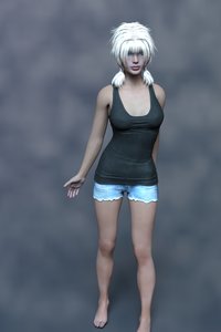 dawn2 oot pose from dawn skinny jeans tank and chelsea hair.jpg