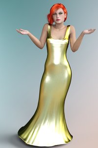 Dawn wearing elegant gown by bobbie25 for genesis with dforce and gold shaders.jpg